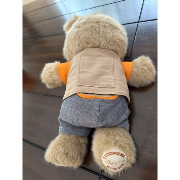 Teddy Ruxpin 2017 Official Return Animated Storytelling Bear Bluetooth LCD Eyes - Picture 3 of 7